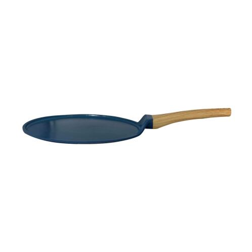Cookut Κρεπιέρα 26cm Blueberry Μπλε Με Κεραμική με Αντικολλητική Επίστρωση