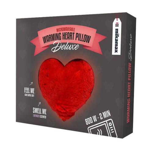 Warming Heart Pillow – Deluxe Θερμαινόμενο Μαξιλάρι Καρδιά