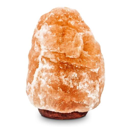 Himalayan Salt Lamp – Φυσικό Φωτιστικό από Αλάτι Ιμαλαΐων με Ρυθμιζόμενο Φως