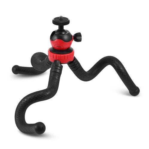 MM Octopus Tripod – Ευέλικτο Τρίποδο για Κινητά και Κάμερες με Bluetooth Remote