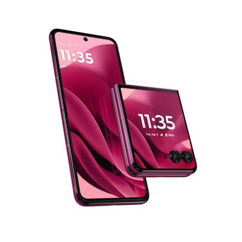 Motorola Razr 60 ultra XT2551-6 Smartphone 16/512GB Pantone Cabaret