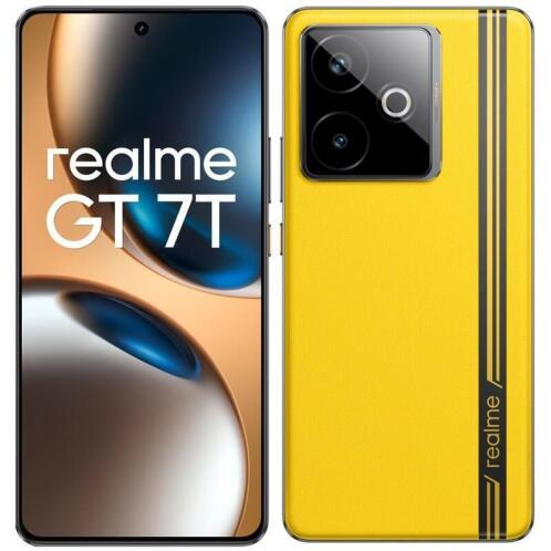 Realme GT 7T Smartphone 5G Dual SIM 12/512GB Racing Yellow