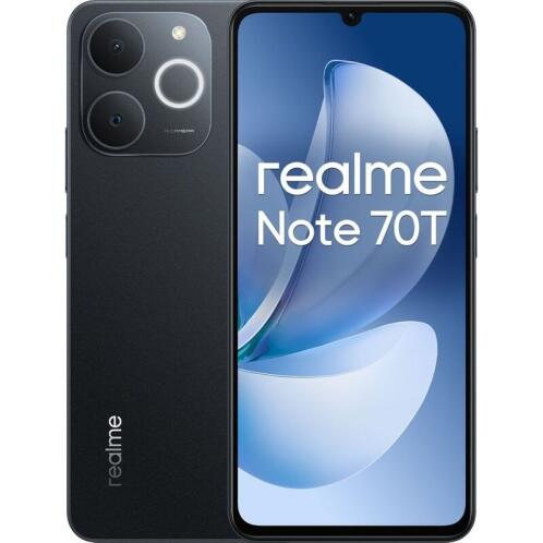 Realme Note 70T Smartphone RMX5313 4/128GB Obsidian Black