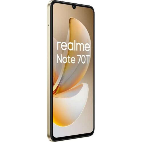 Realme Note 70T Smartphone RMX5313 4/256GB Beach Gold | allSmart
