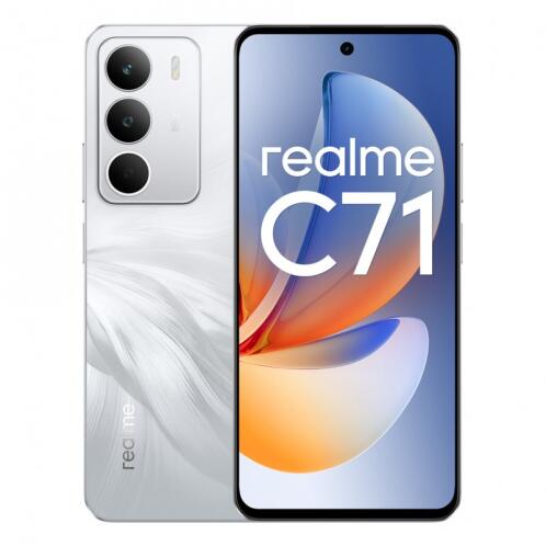 Realme C71 RMX5303 Smartphone 8GB/256GB White Swan