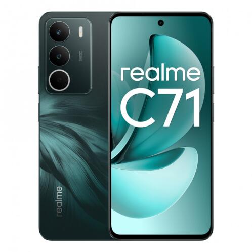 Realme C71 RMX5303 Smartphone 8GB/256GB Forest Owl