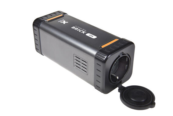 MOB XTORM AC POWER BANK BRICK 23.200mAh GREY