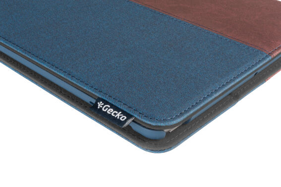 MOB. CASE GECKO iPAD 10.2 7/8th GEN. BROWN-BLUE