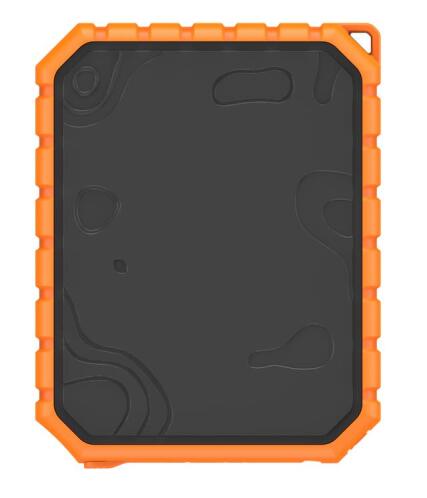 MOB XTORM RUGGED POWERBANK 10.000 BLACK/ORANGE - XR201