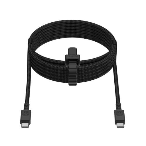 MOB XTORM NEXT GEN CABLE USB-C PD ULTRA 240W (3m) BLACK