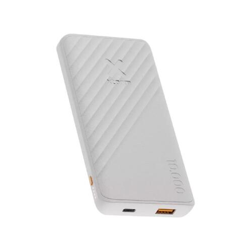 MOB XTORM 15W GO2 POWERBANK 10000 ASH WHITE