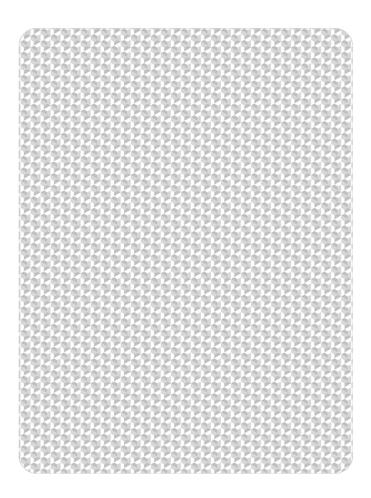 BRATECK πλαστικό προστατευτικό πατάκι δαπέδου MP06-14 90x120cm διάφανο