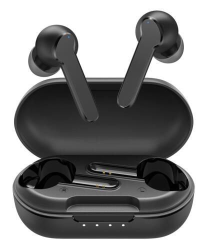 Mpow True Wireless Earphones με Θήκη Φόρτισης Mbits S BH481A Μαύρα