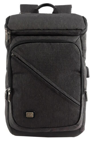 MARK RYDEN τσάντα πλάτης MR6545 με θήκη laptop 15.6" μαύρη