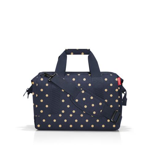 Reisenthel Τσάντα Ταξιδίου 40cm Allrounder Metallic Dots Blue