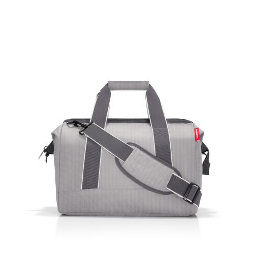 Reisenthel Τσάντα ταξιδίου 40cm Allrounder Herringbone Grey