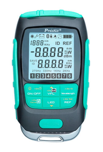PROSKIT πολύμετρο οπτικών ινών MT-7616 μέτρηση ισχύος & VFL 30mW