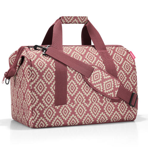 Reisenthel τσάντα ταξιδίου allrounder L σειρά Diamonds Rouge