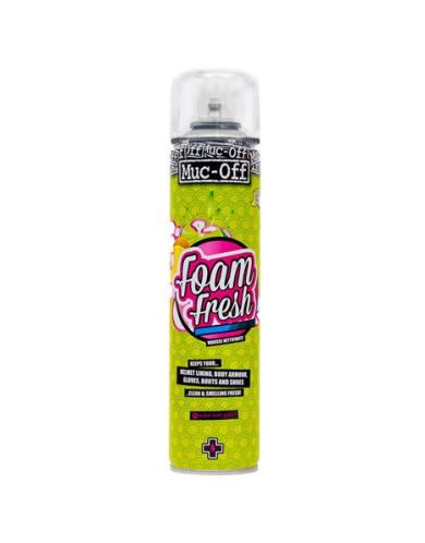 Muc-Off Αφρός καθαρισμού κράνους Foam Fresh 400ml (12)