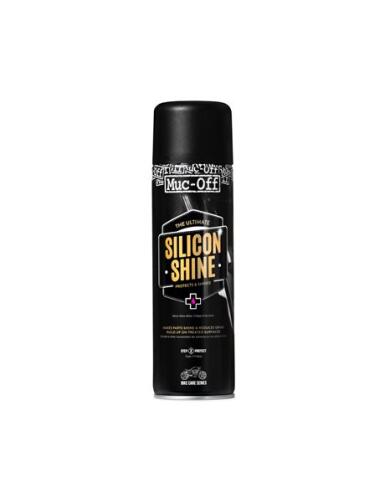 Muc-Off Silicon Shine γυαλιστικό μοτοσικλέτας 500ml (12)