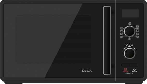 Tesla Φούρνος Μικροκυμάτων με Grill 23lt MW2391MB Μαύρος