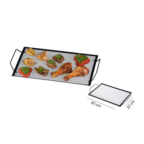 Δίσκος Ψησίματος για Μπάρμπεκιου 2 σε 1 22 x 40 cm MWS1431