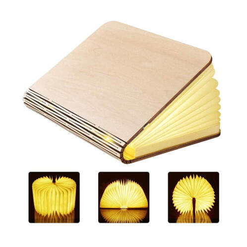 Media Wave Φωτιστικό LED σε Σχήμα Βιβλίου MWS16636