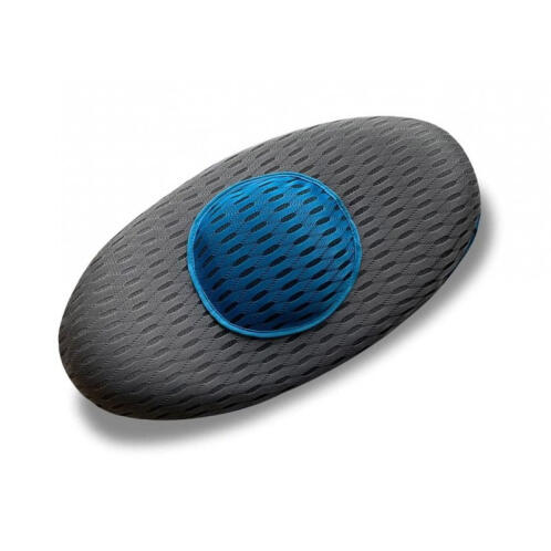 Media Wave Εργονομικό Μαξιλάρι Οσφυϊκής Στήριξης με Memory Foam 43 x 4 x 20 cm MWS18918