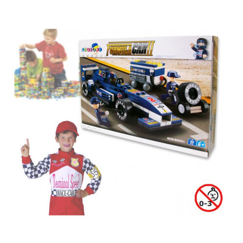 Σετ Τουβλάκια Formula 1 195 τμχ MWS2023