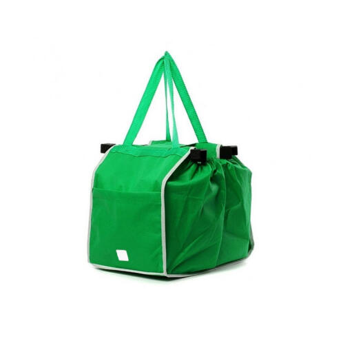 MW Σετ 2 Τσάντες Επαναλαμβανόμενης Χρήσης για Ψώνια S3107