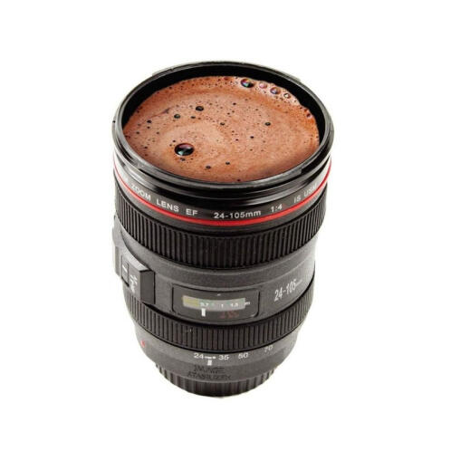 Κούπα σε Σχήμα Φακού Φωτογραφικής Μηχανής με Καπάκι MWS365