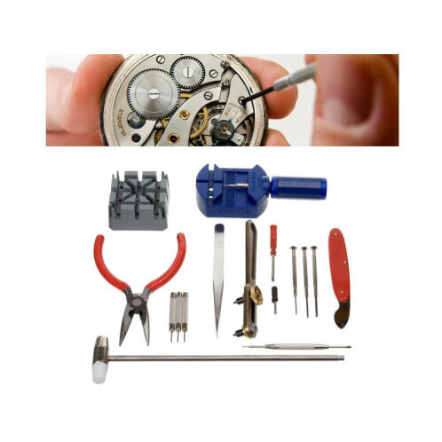 Σετ 16 Εργαλείων για Επισκευή Ρολογιών MWS973