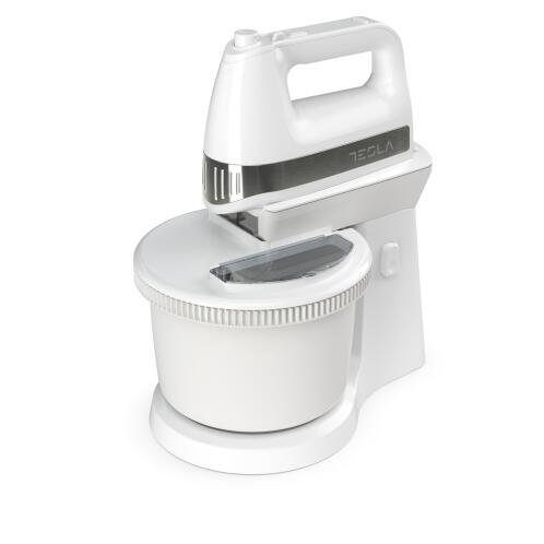 Tesla Μίξερ με Πλαστικό Κάδο 3.2lt 500W MX505WXB Λευκό