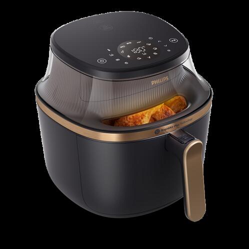 Philips Πολυμάγειρας Airfryer XL με Παράθυρο 1700W 6.2L