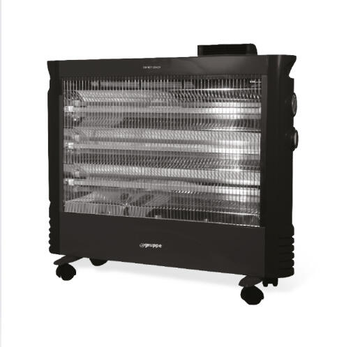 Gruppe NGF-24IF Σόμπα Χαλαζία 2400W Black