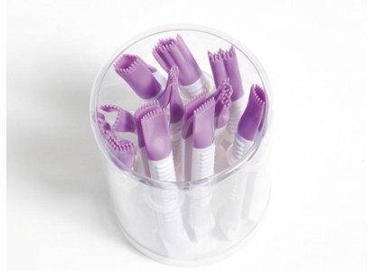 Pavoni Εργαλεία Διακόσμησης Ζαχαρόπαστας Σετ 10 τεμ.