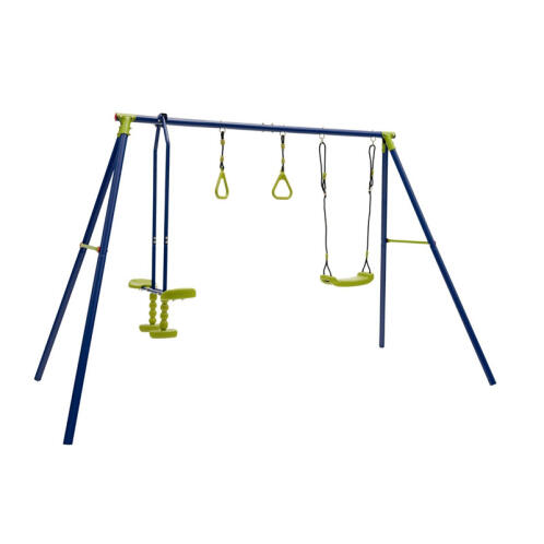 Costway Μεταλλική Παιδική Χαρά 3 σε 1 278 x 142 x 177 cm Costway NP10766