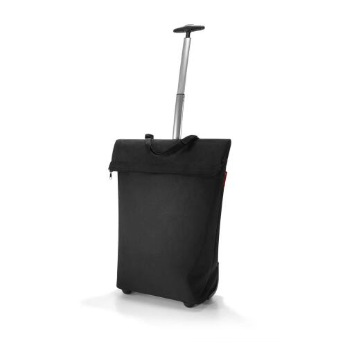 Reisenthel Καροτσάκι Με Τηλεσκοπική Λαβή 43L Μαύρο