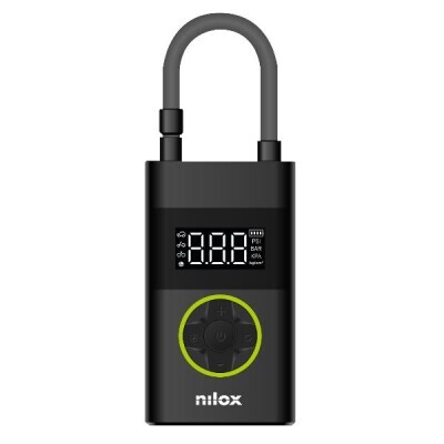 Nilox Air Pump Τρόμπα Αυτοκινήτου με Καλώδιο Αναπτήρα 12V