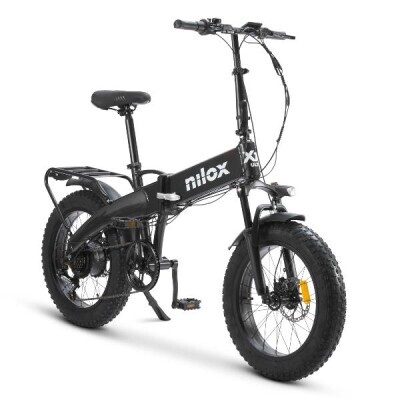 NILOX E BIKE X10 ULTRA Ηλεκτρικό ποδήλατο Μαύρο