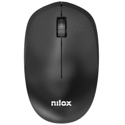 Nilox NXMOWI4011  Optical Wireless Mouse 1000 DPI, 3 Buttons, Black