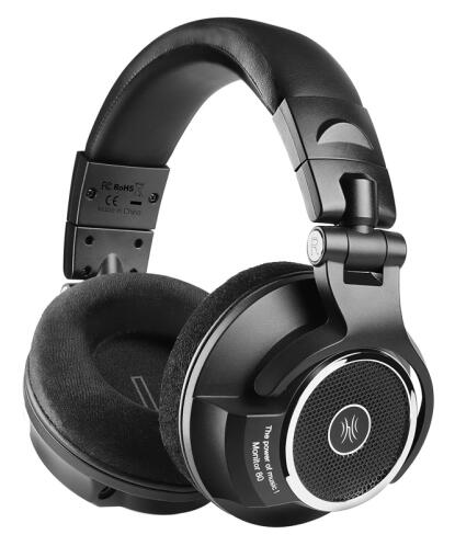 ONEODIO headset Monitor 80 6.35mm & 3.5mm σύνδεση Hi-Res 40mm μαύρο