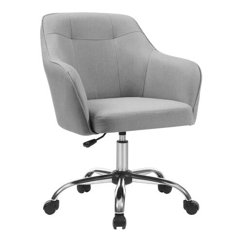 Καρέκλα Γραφείου  65 x 69 x 83-93 cm Χρώματος Γκρι Songmics OBG019G02
