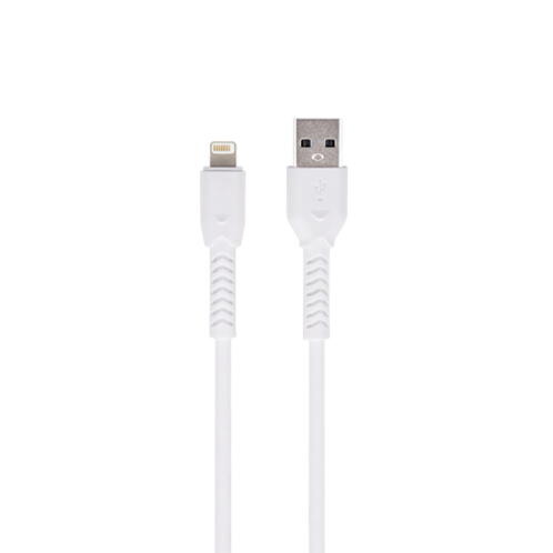 Maxlife MXUC-04 Καλώδιο φόρτισης και μεταφοράς δεδομένων από USB σε Lightning 1 μέτρου 3A – λευκό