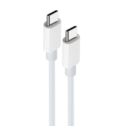Maxlife USB 2.0 Cable USB-C male - USB-C male 100W Λευκό 2m