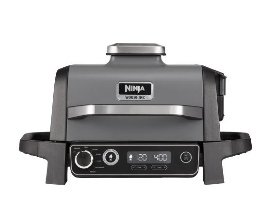 Ninja Ηλεκτρικό BBQ Woodfire Εξωτερικού Χώρου 2400W OG701EU