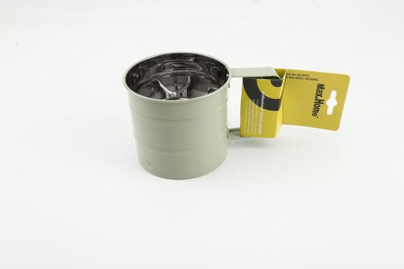 MAX HOME ΚΟΣΚΙΝΟ ΧΕΙΡΟΣ ΑΝΟΞΕΙΔΩΤΟ 15.9cm KC-907C