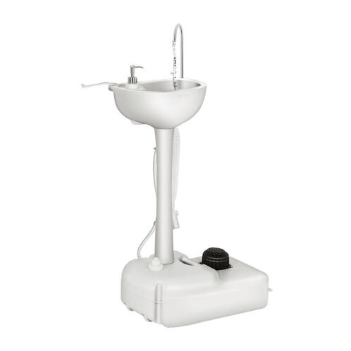 Costway Φορητός Νιπτήρας Κάμπινγκ με Βάση 17 Lt OP70582