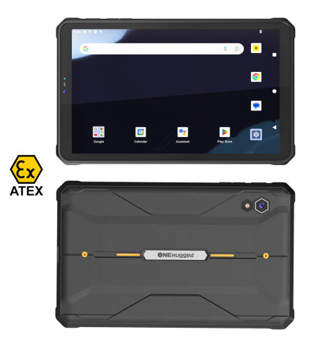 ONERUGGED tablet T1 8.68" 8/128GB 4G 8000mAh IP68/MIL-STD 810H/Atex Zone 2 μαύρο