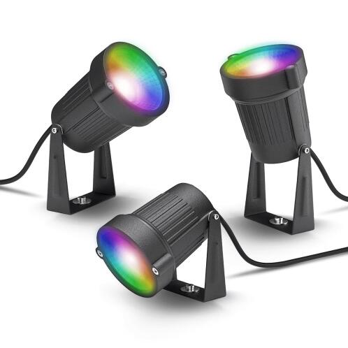 INNR Set 3 Έξυπνοι Λαμπτήρες Spot Εξωτερικού Χώρου Smart Outdoor Spot Light 230lm ZLL